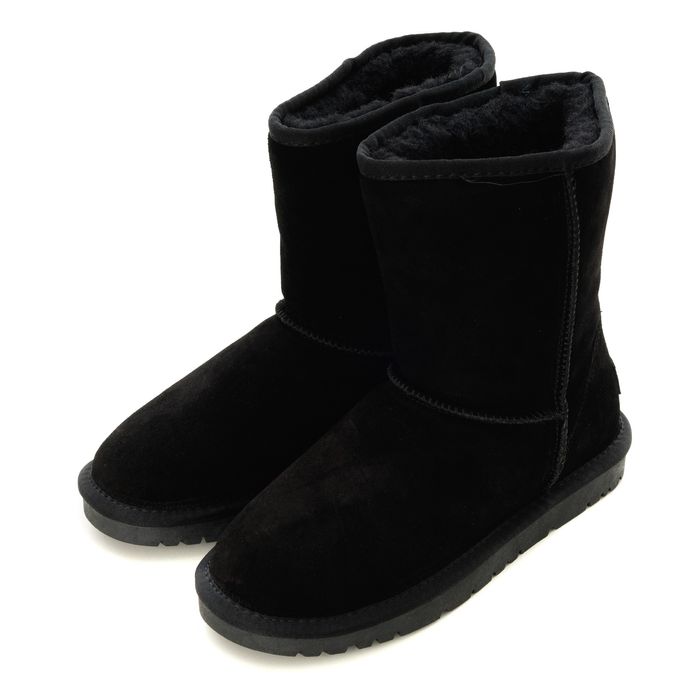 Чёрные угги Respect VK11-168357