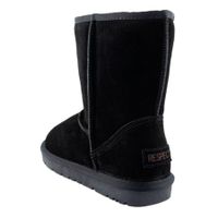 Чёрные угги Respect VK11-168357