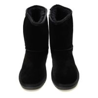 Чёрные угги Respect VK11-168357