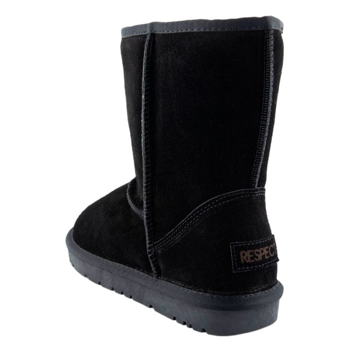 Чёрные угги Respect VK11-168357