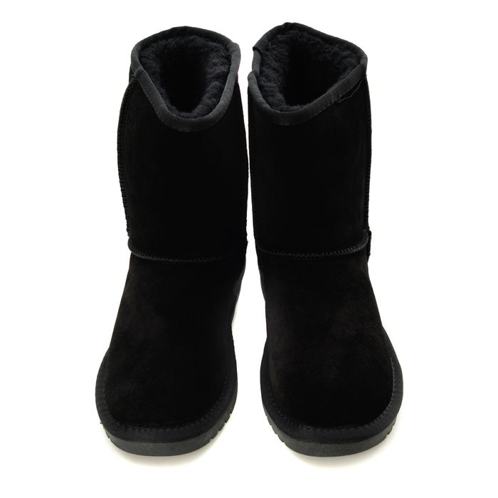 Чёрные угги Respect VK11-168357