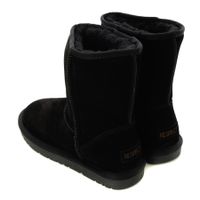 Чёрные угги Respect VK11-168357