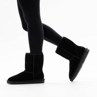 Чёрные угги Respect VK11-168357