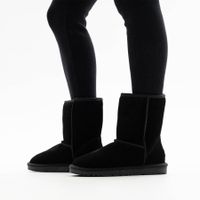 Чёрные угги Respect VK11-168357