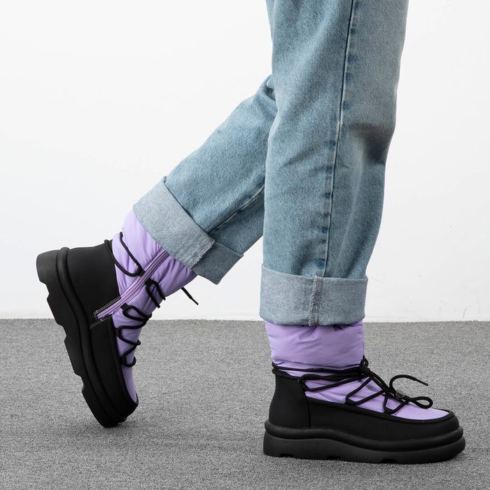 Respect күлгін үрілген аяқ киімі VK11-170411