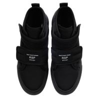 Respect қара үрілген аяқ киімі VK22-170958