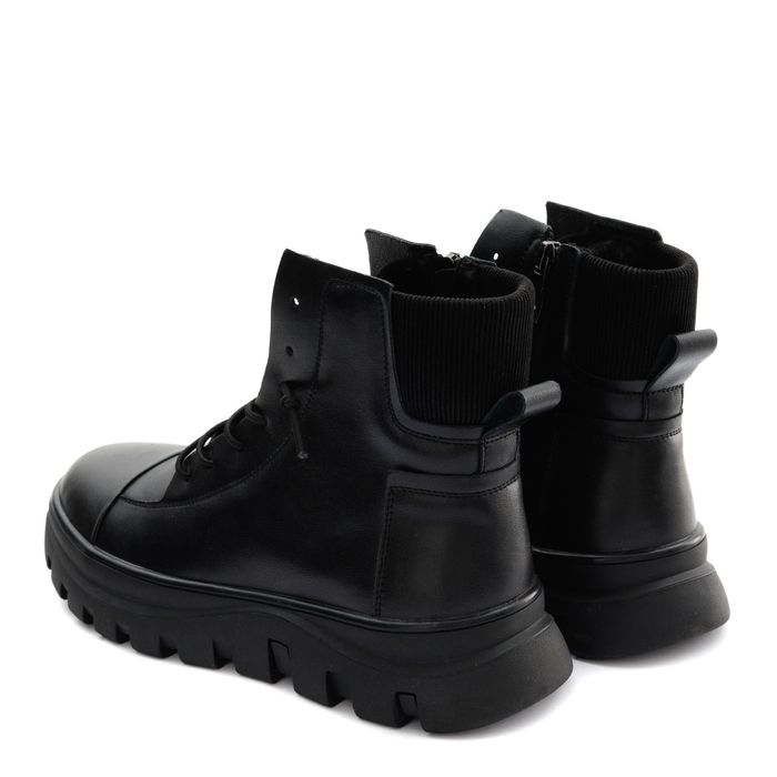 Respect қара бәтеңкелері VK22-171113