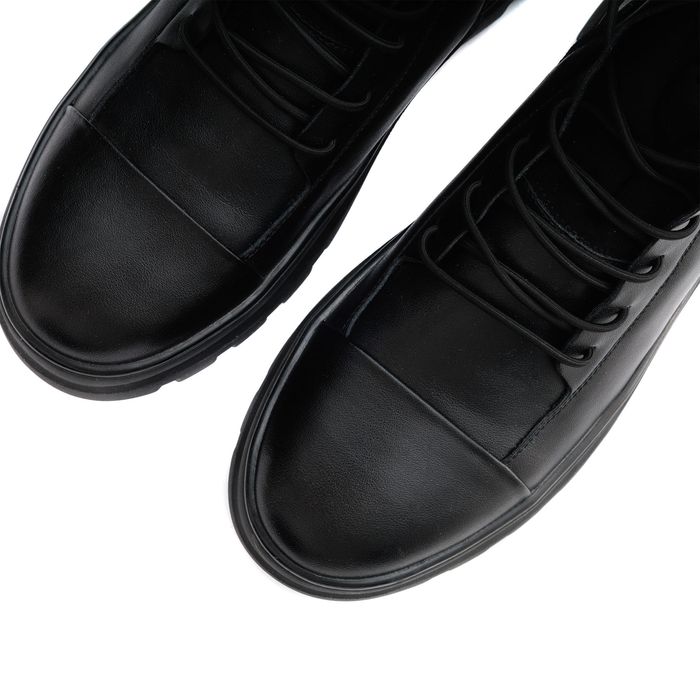 Respect қара бәтеңкелері VK22-171113