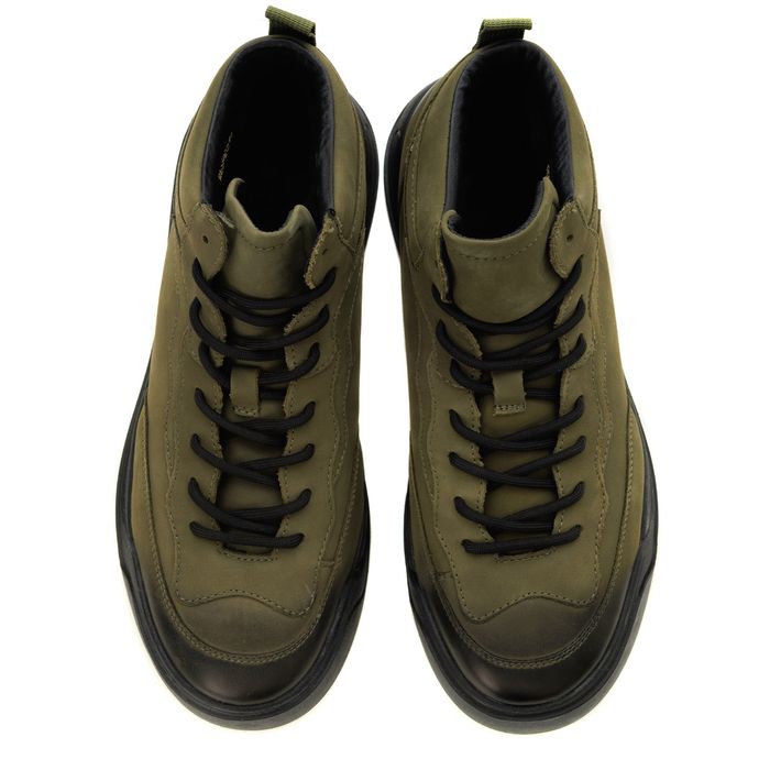 Зелёные кеды Respect VK22-171384