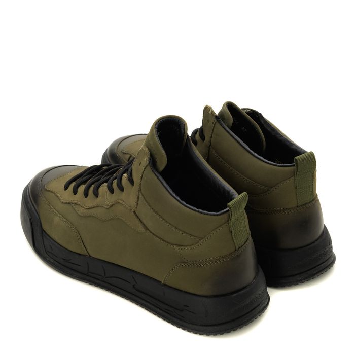 Зелёные кеды Respect VK22-171384