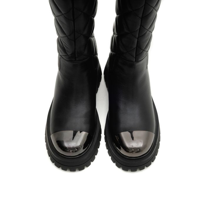 Чёрные сапоги Respect VS10-165842