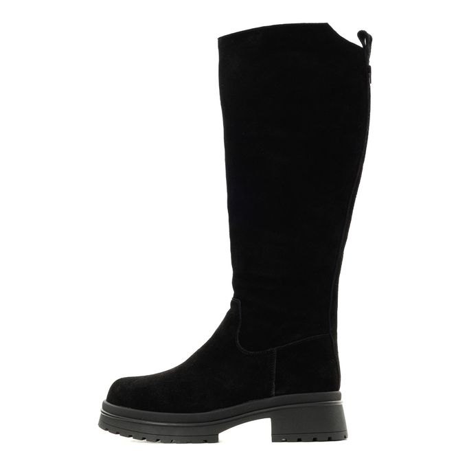 Чёрные сапоги Respect