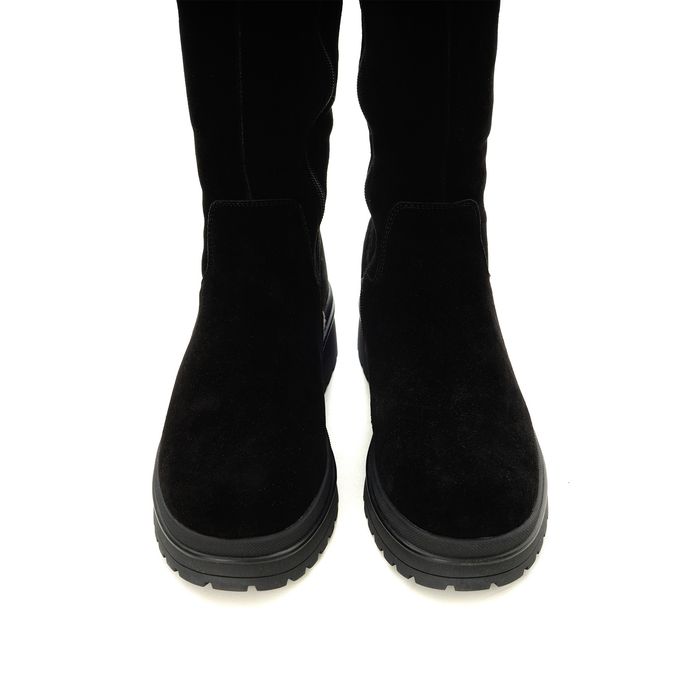 Чёрные сапоги Respect VS10-168179