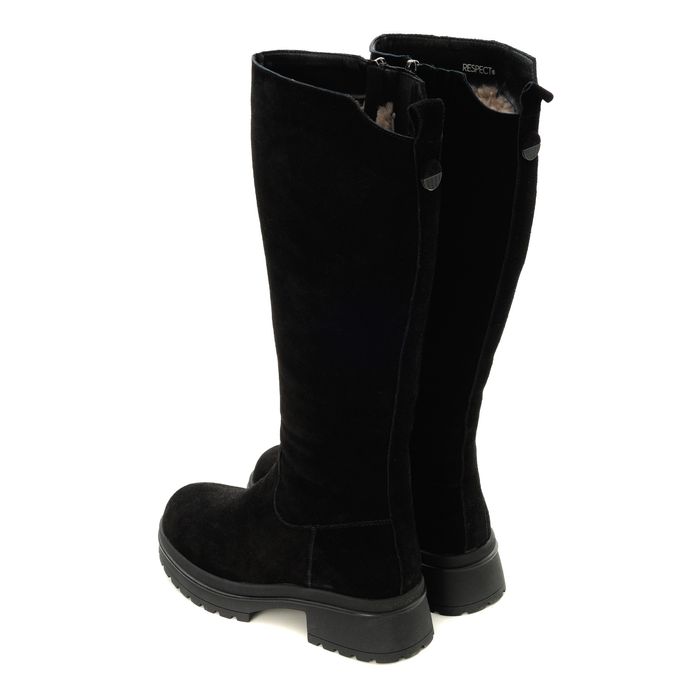 Чёрные сапоги Respect VS10-168179