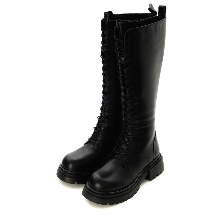 Чёрные сапоги Respect VS10-168188
