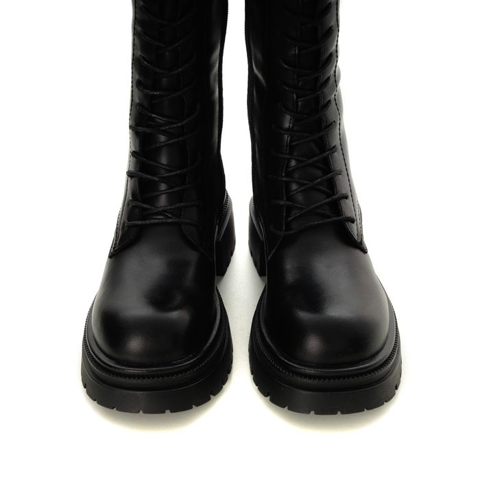Чёрные сапоги Respect VS10-168188