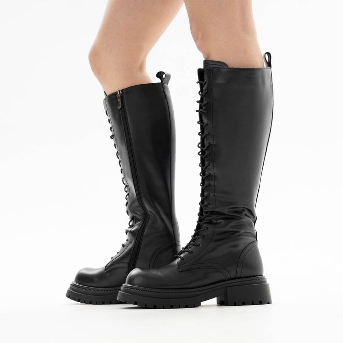 Чёрные сапоги Respect VS10-168188