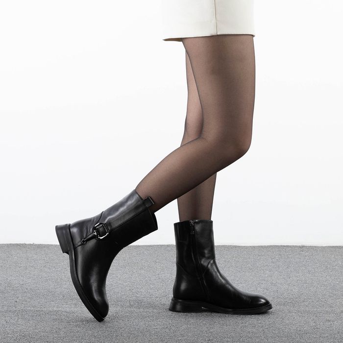 Respect қара жартылай етіктері VS11-131926