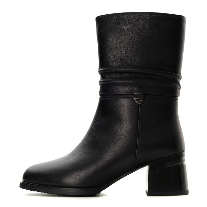 Respect қара жартылай етіктері