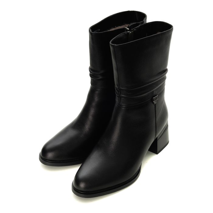 Respect қара жартылай етіктері VS11-166201