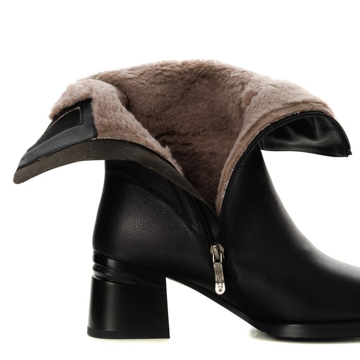 Respect қара жартылай етіктері VS11-166201