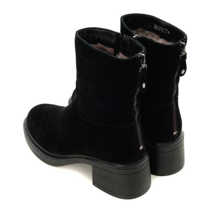 Respect қара жартылай етіктері VS11-168269