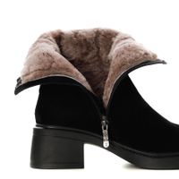 Respect қара жартылай етіктері VS11-168269