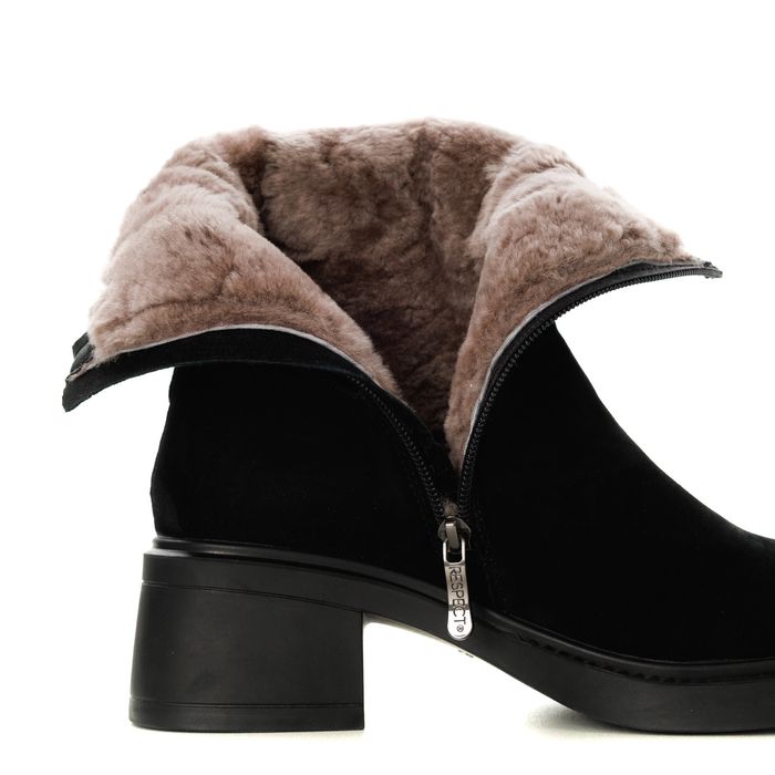 Respect қара жартылай етіктері VS11-168269