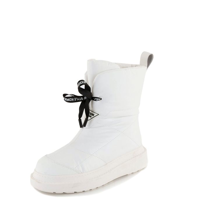 Белые дутыши Respect VS11-168333