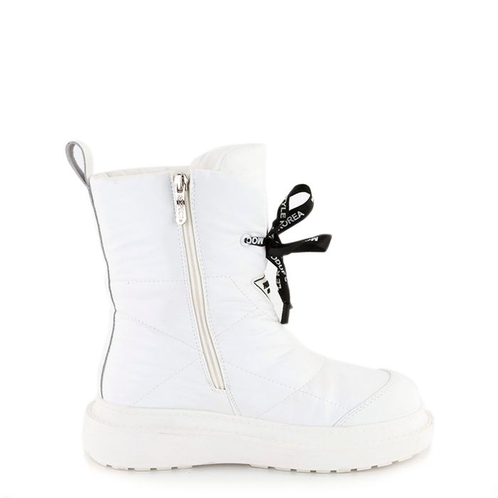 Белые дутыши Respect VS11-168333