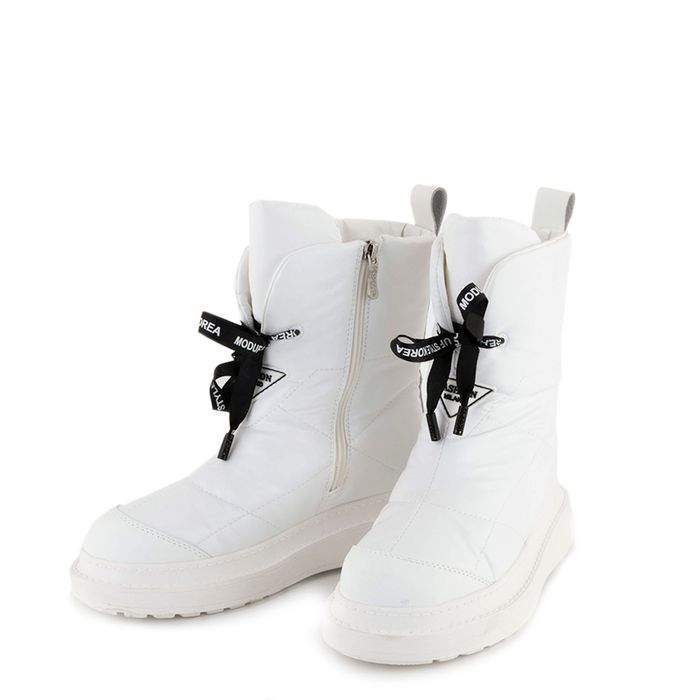 Белые дутыши Respect VS11-168333