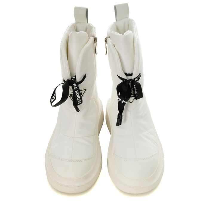 Respect ақ үрілген аяқ киімі VS11-168333