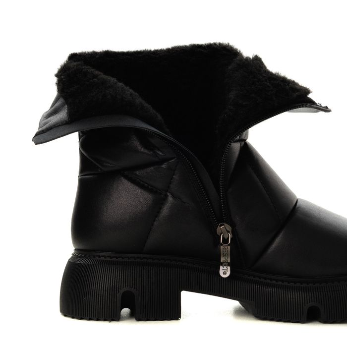 Respect қара жартылай етіктері VS11-169388