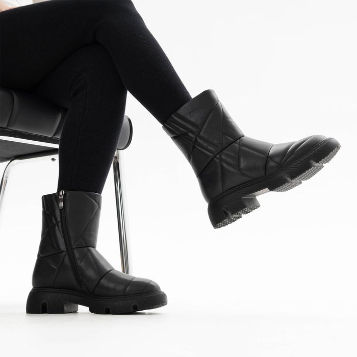 Respect қара жартылай етіктері VS11-169388