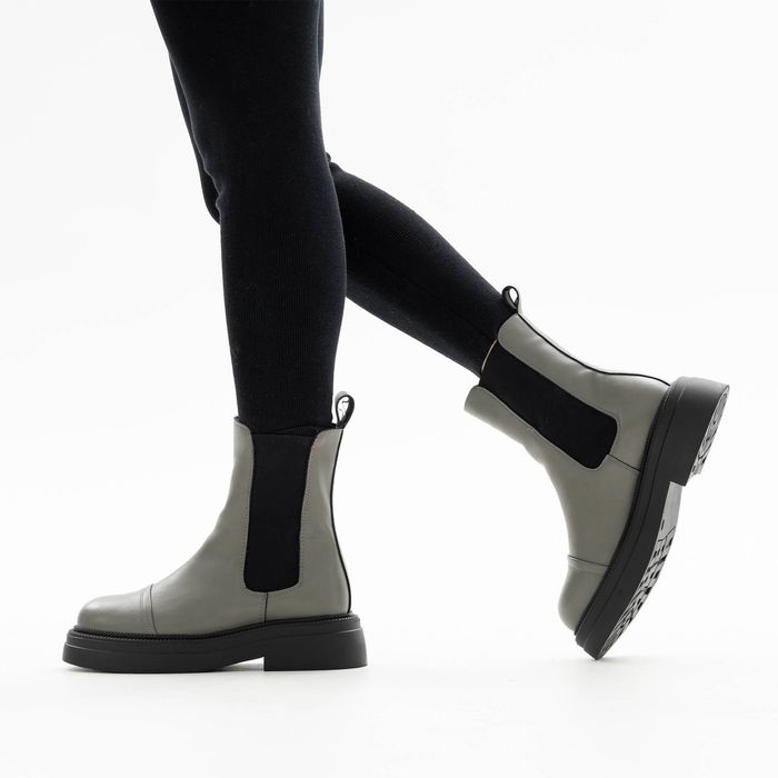 Серые Челси Respect VS11-170468