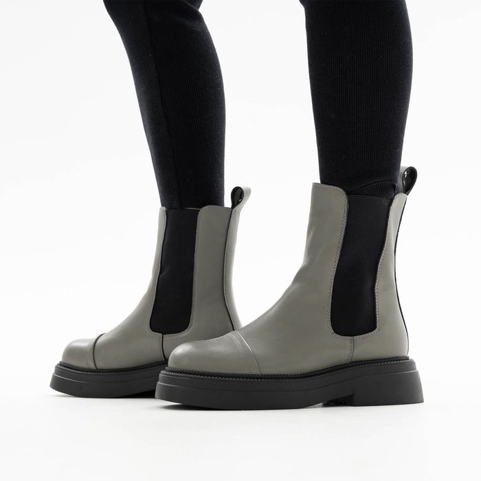 Серые Челси Respect VS11-170468