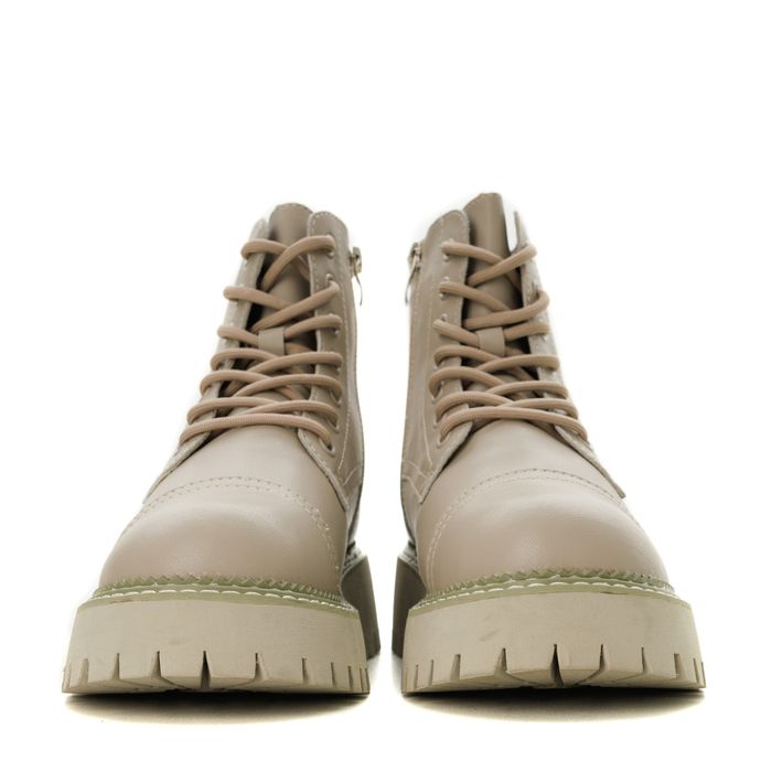 Серые ботинки Respect VS12-167954