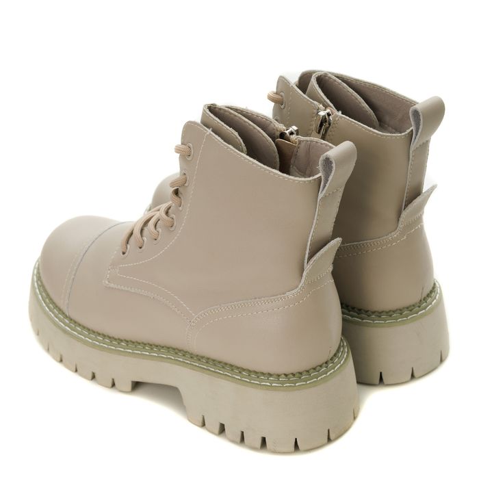 Серые ботинки Respect VS12-167954