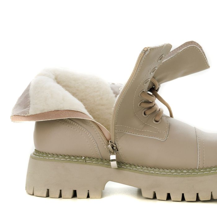 Серые ботинки Respect VS12-167954