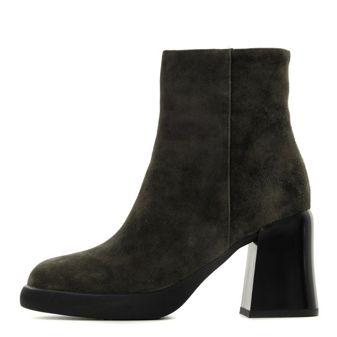 Зелёные ботильоны Respect