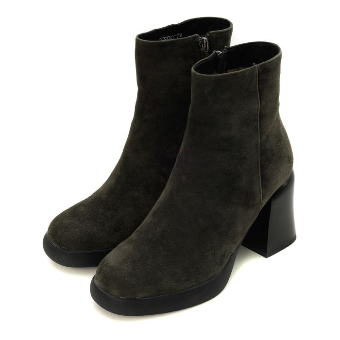 Зелёные ботильоны Respect VS12-169942