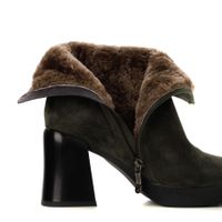 Зелёные ботильоны Respect VS12-169942