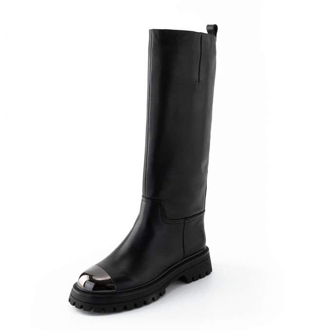 Чёрные сапоги Respect