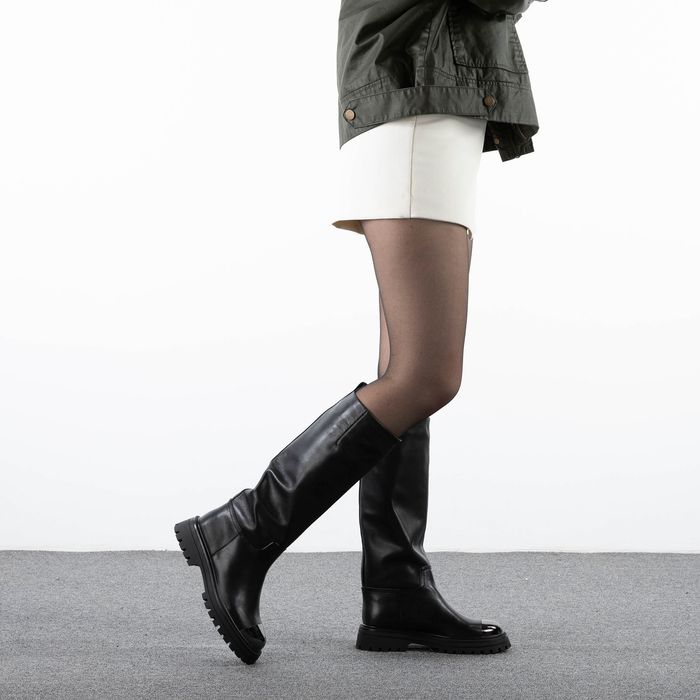 Чёрные сапоги Respect VS30-165834