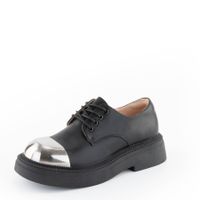 Respect қара жабық туфліері VS73-168605