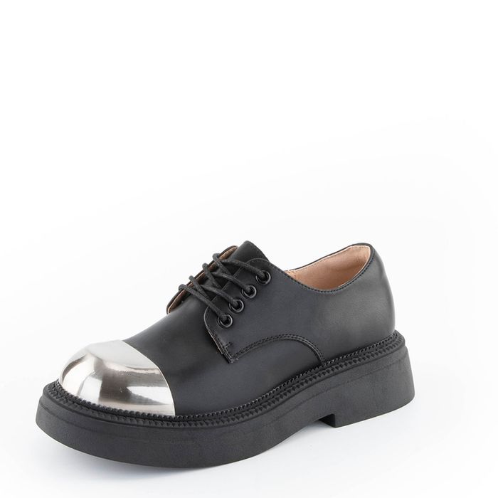 Respect қара жабық туфліері VS73-168605