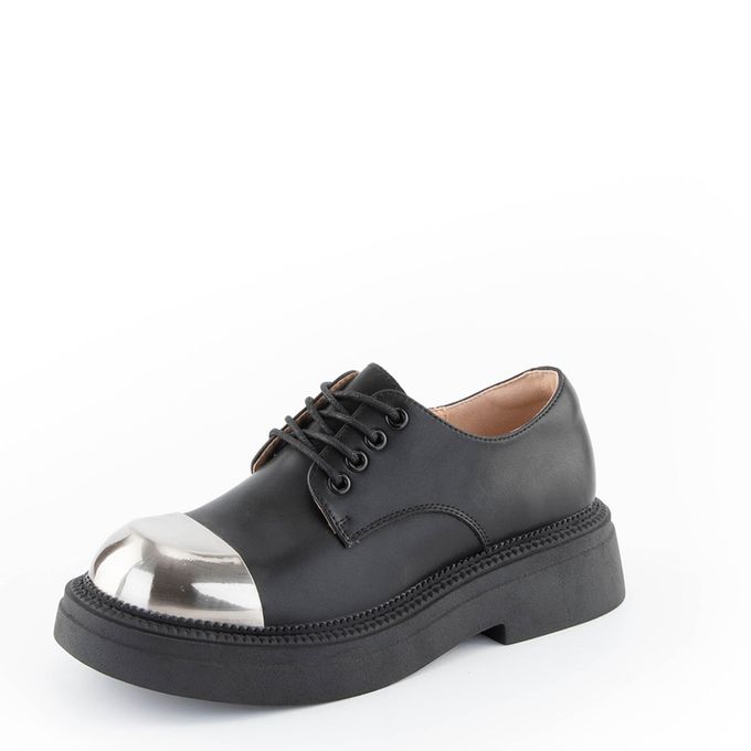 Respect қара жабық туфліері