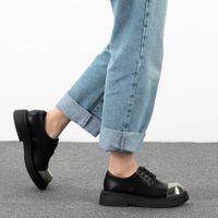 Respect қара жабық туфліері VS73-168605