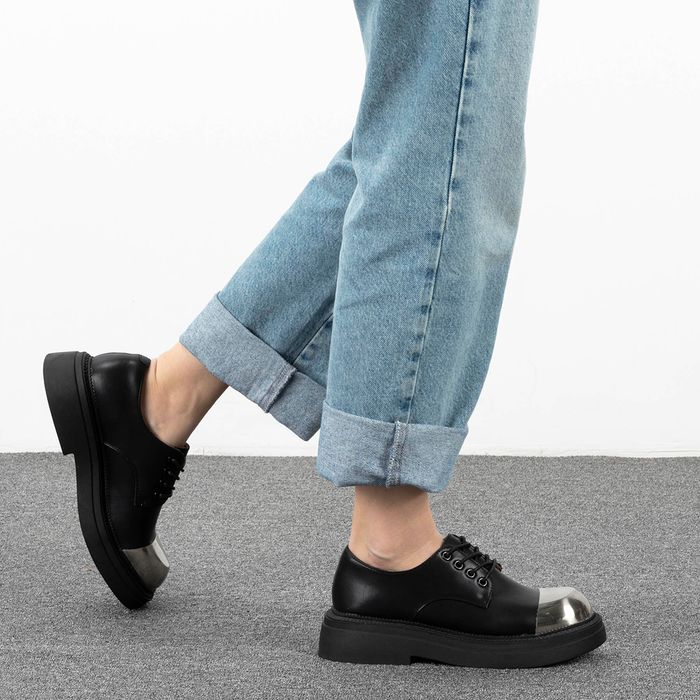 Respect қара жабық туфліері VS73-168605