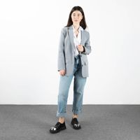 Respect қара жабық туфліері VS73-168605